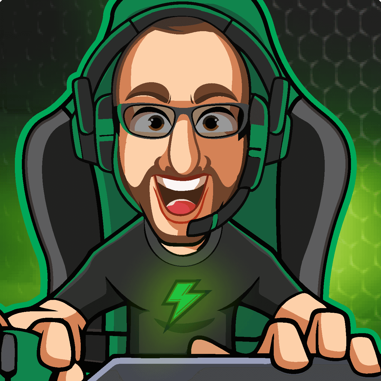 gamerbarbudo