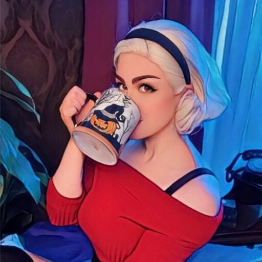 VeronicaAtNight