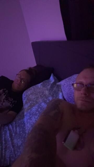 loverboy and wife all out cum show