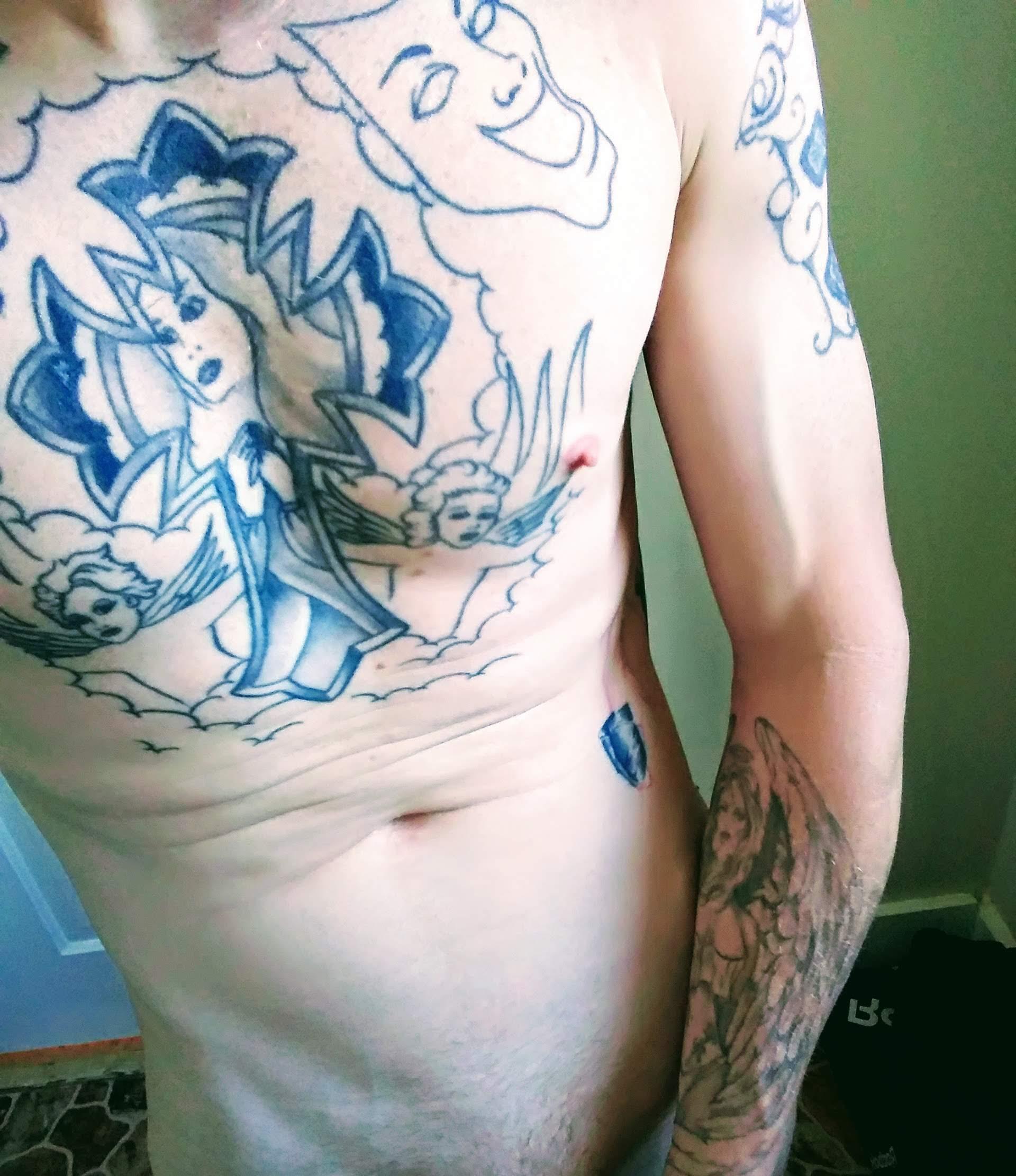 Big Dick Ginger Tattoo