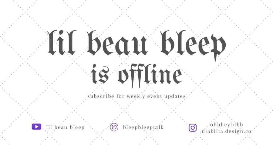 lilbeaubleep