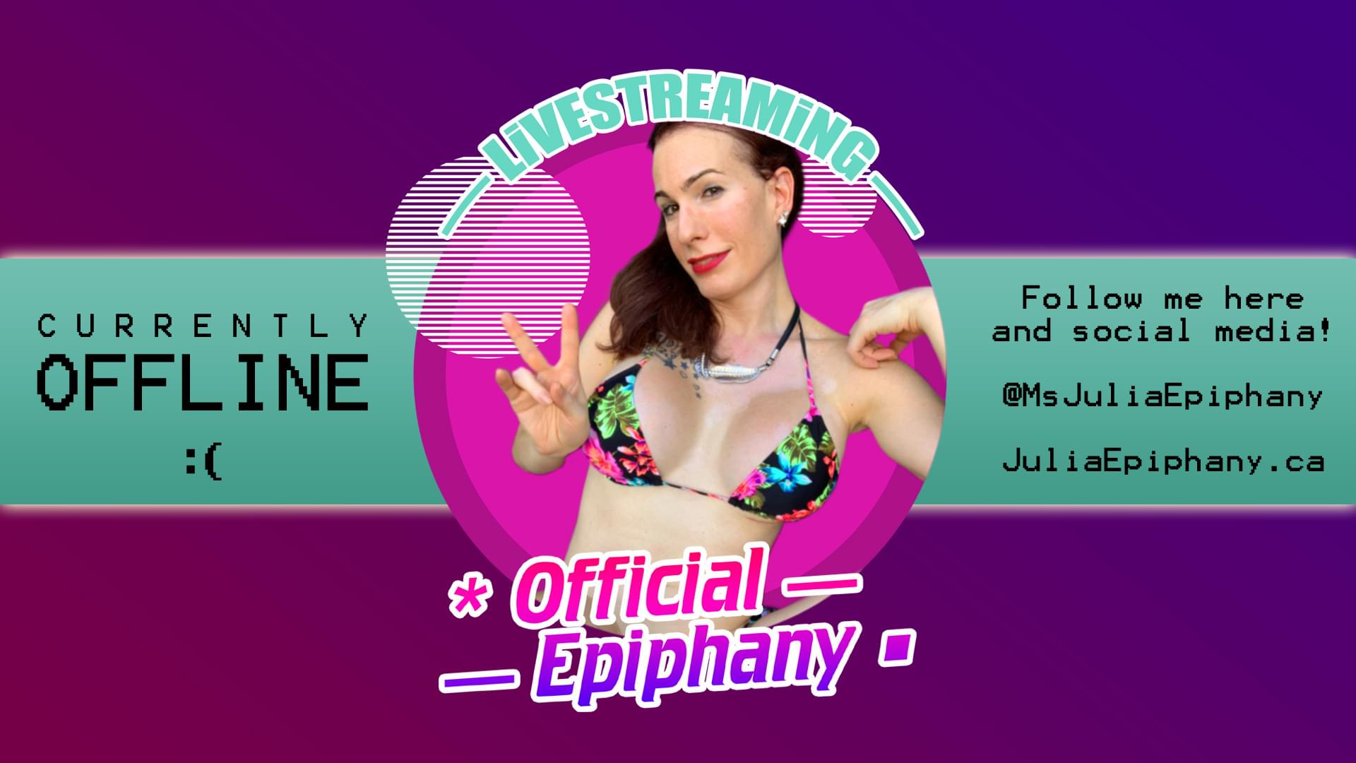 Julia Epiphany Livestreaming