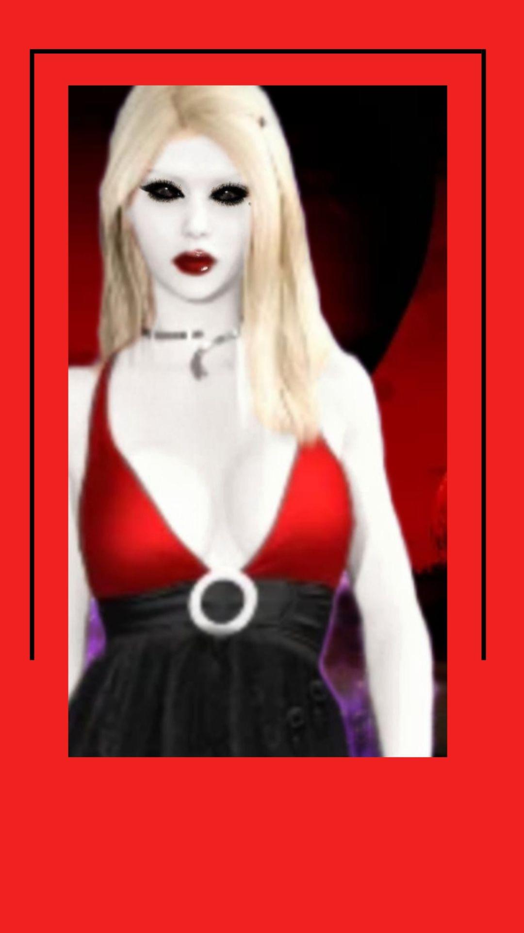 Second Life Pro-domme/most wicked whore.