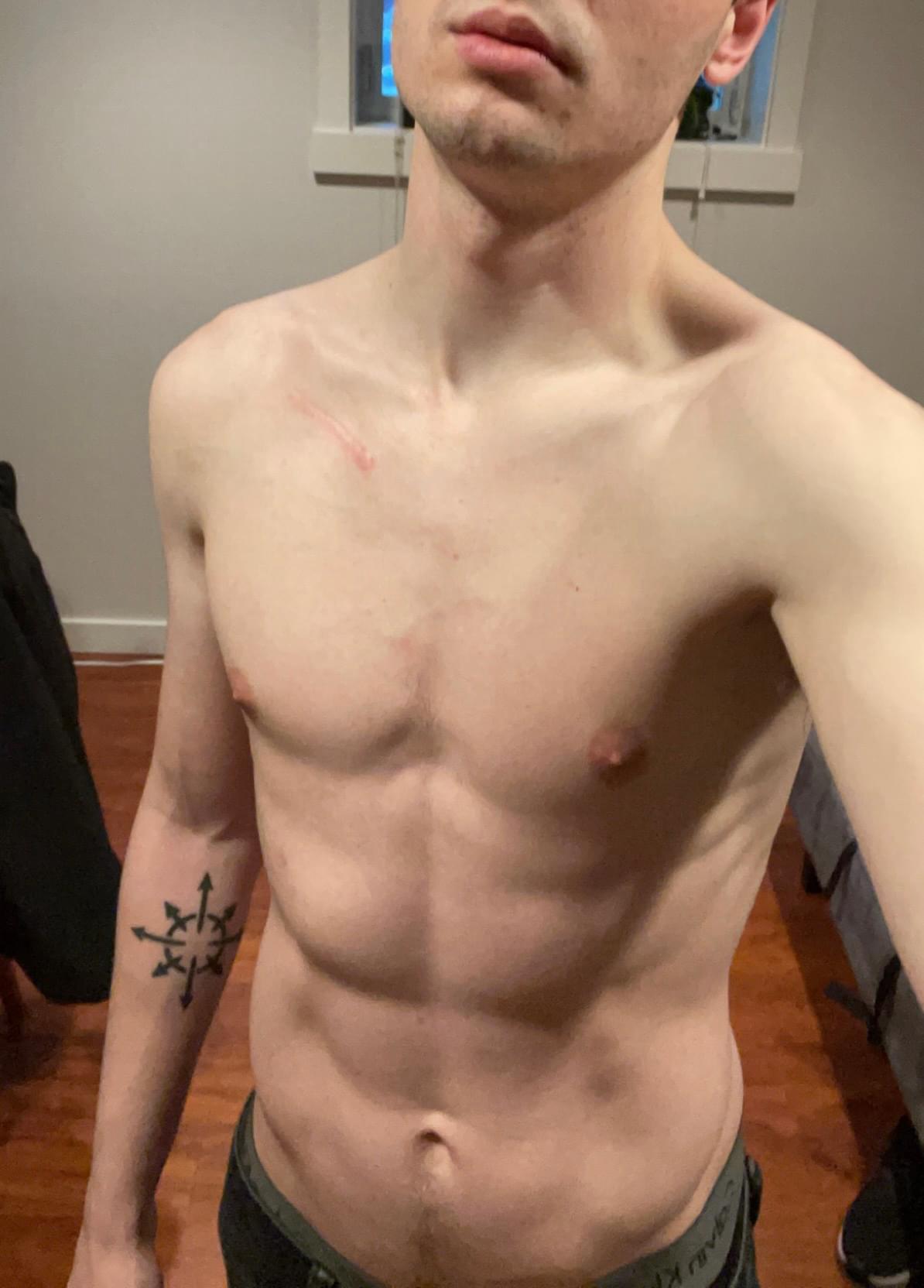 6foot7inches