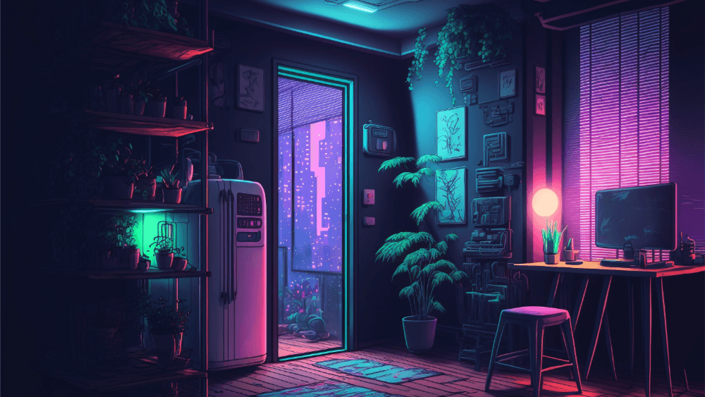 VeronicaAtNight